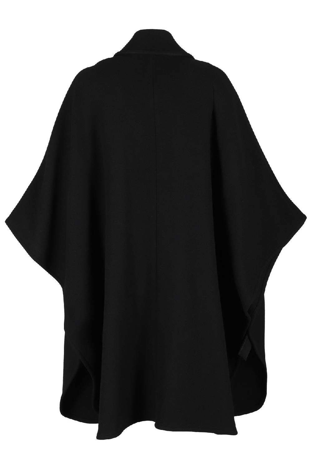 PINKO Cappa Nera Motif Vendita Calda