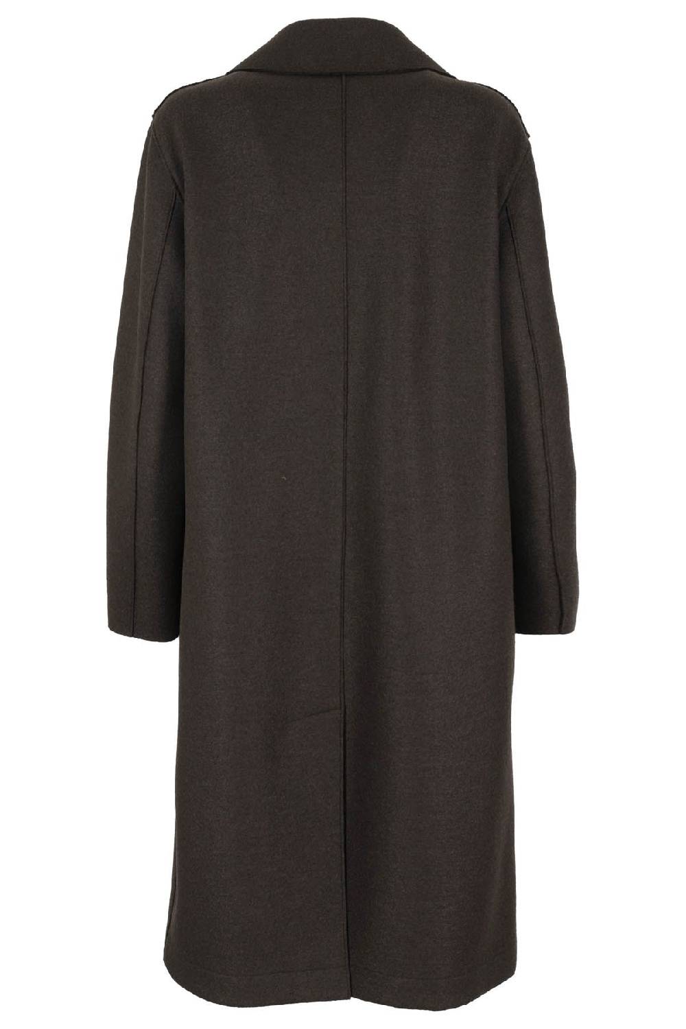 HARRIS WHARF LONDON Cappotto Sailor Dark Brown Negozio