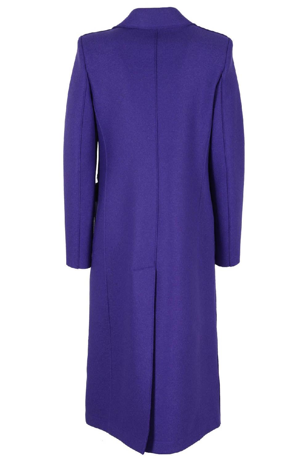 HARRIS WHARF LONDON Cappotto S.B. Ametista Nuova