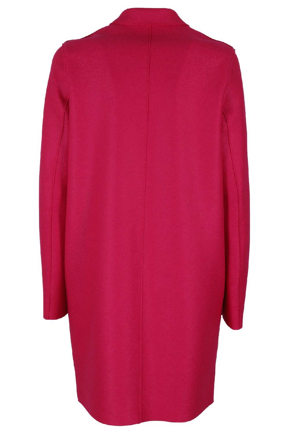 HARRIS WHARF LONDON Cappotto Cocoon Rosa Italy