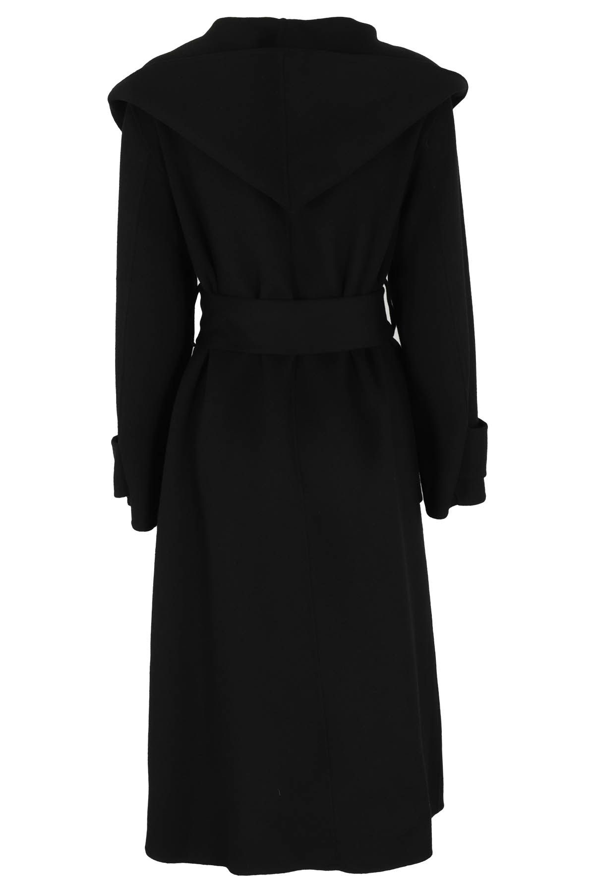 SEVENTY Cappotto Double Hand Nero Italia