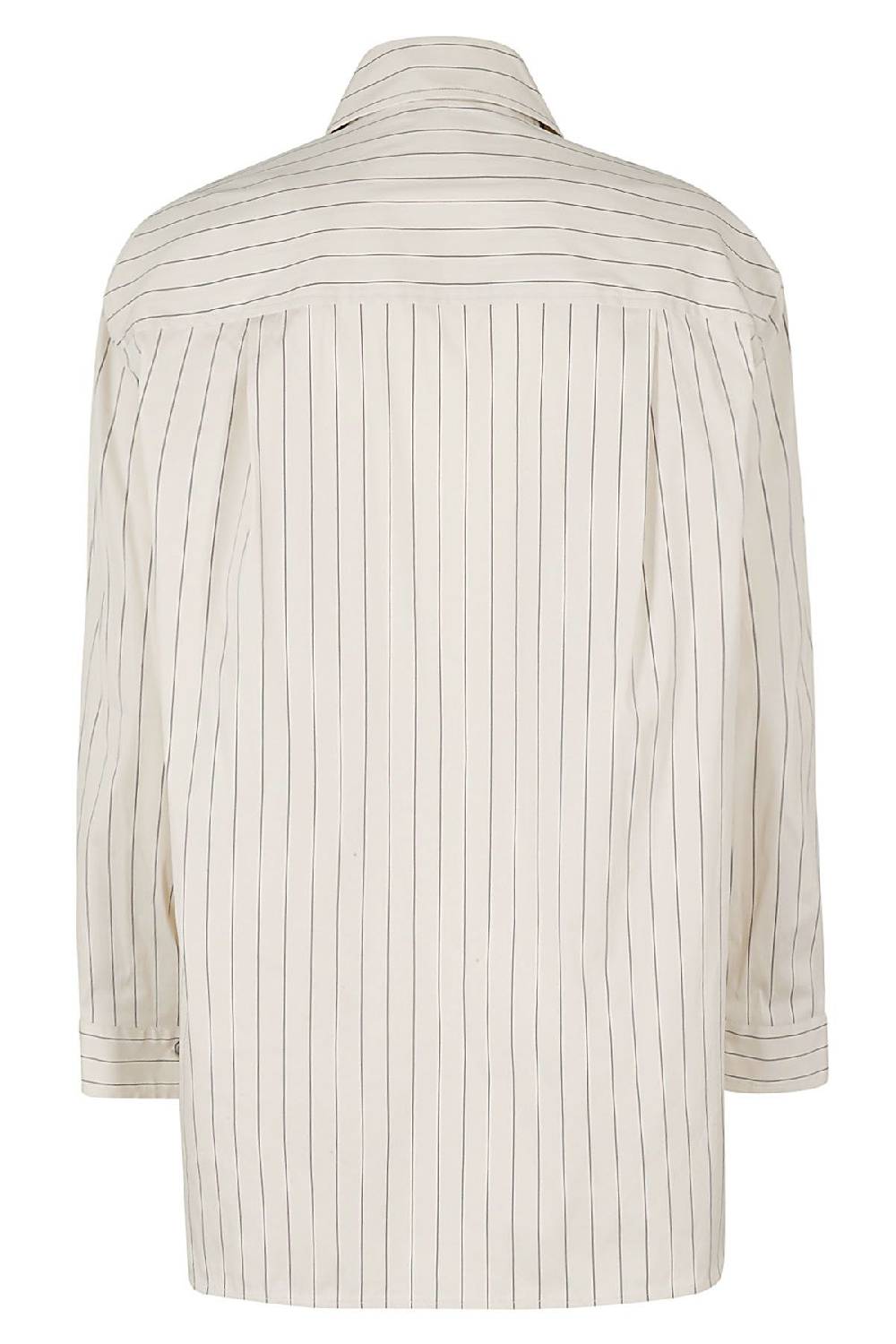 TELA Camicia Giangy Bast Righe Nude In Linea