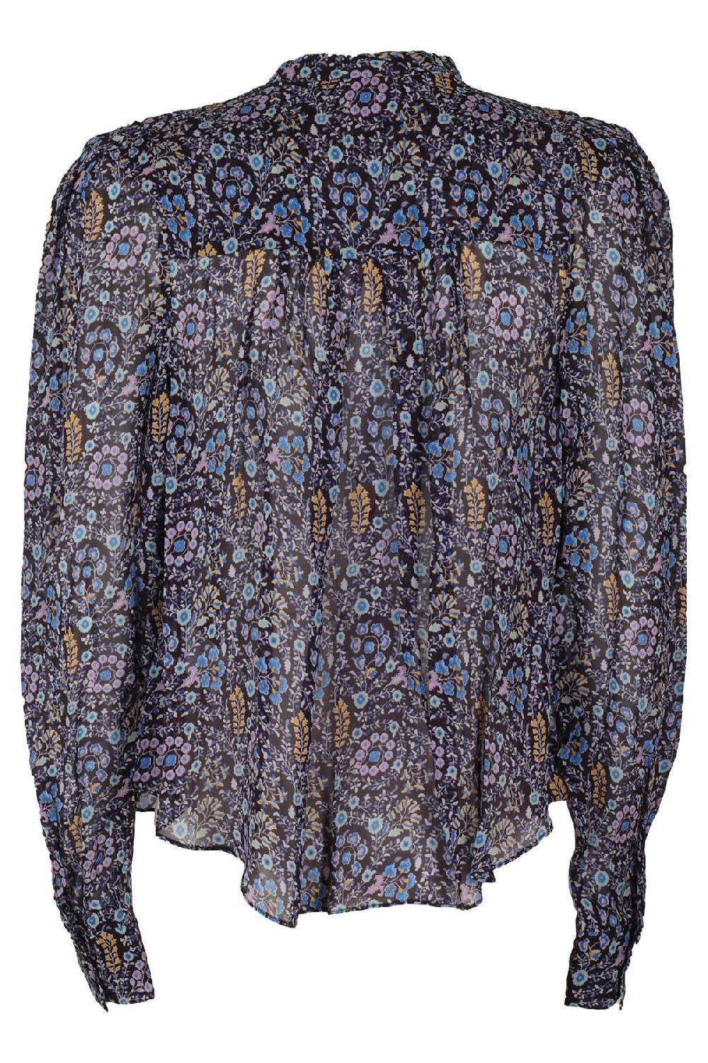 MARANT ETOILE Camicia Noeline Blu Negozi Online