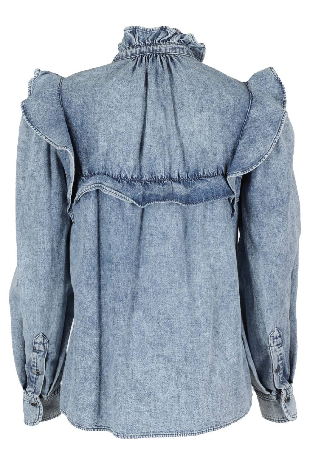 MARANT ETOILE Camicia Idety Light Blue Acquista Ora