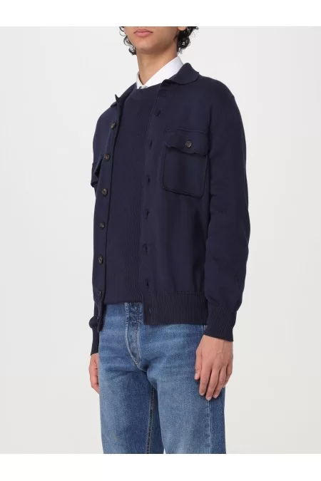 BRUNELLO CUCINELLI Cardigan uomo di Brunello Cucinelli Elegante cardigan in cashmere e lana di alta qualità. Perfetto per ogni occasione Ultimi due giorni