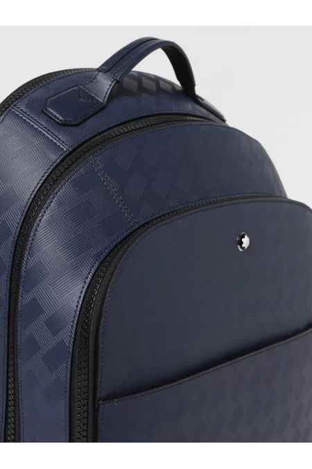 MONTBLANC MB EXTREME 3.0 MB BACKPACK 3COMP L BLU Nuova