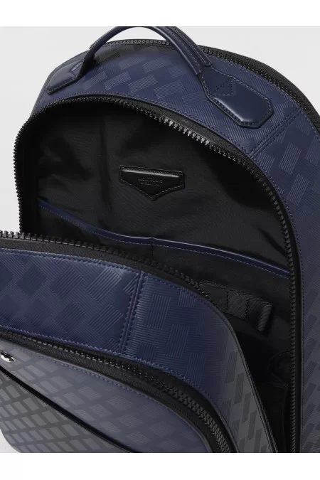 MONTBLANC MB EXTREME 3.0 MB BACKPACK 3COMP L BLU Nuova