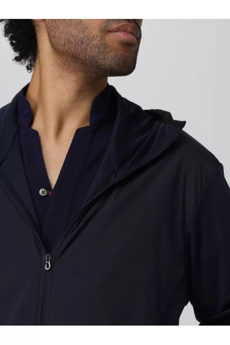 SEASE ZIPPED HOODIE HYBRID Italia