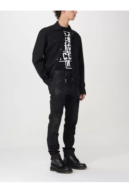 DSQUARED2 Giacca DSQUARED2 Marca di lusso con giacche di alta qualità e design all\'avanguardia In Linea