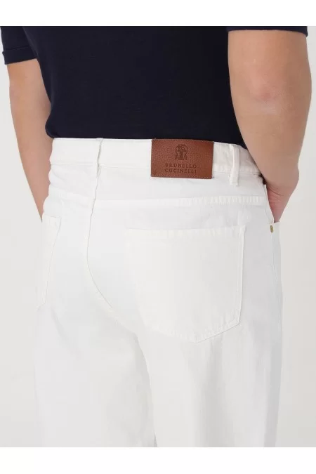 BRUNELLO CUCINELLI Pantaloni Brunello Cucinelli: eleganti, di alta qualità e confortevoli. Perfetti per ogni occasione Vendita