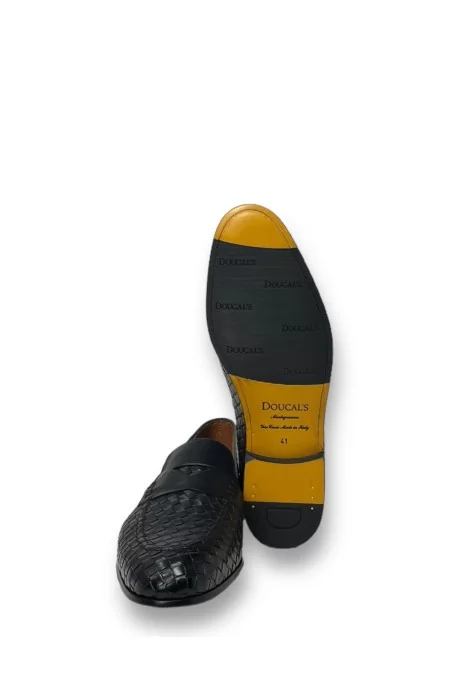 DOUCAL'S MOCASSINO ADLER INTRECCIO Negozi Online