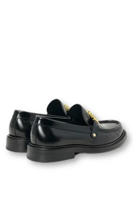 MOSCHINO MOSCHINO Marchio di lusso con moccasini di alta qualità e design unico Novità