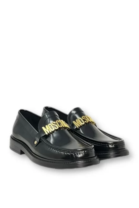 MOSCHINO MOSCHINO Marchio di lusso con moccasini di alta qualità e design unico Novità