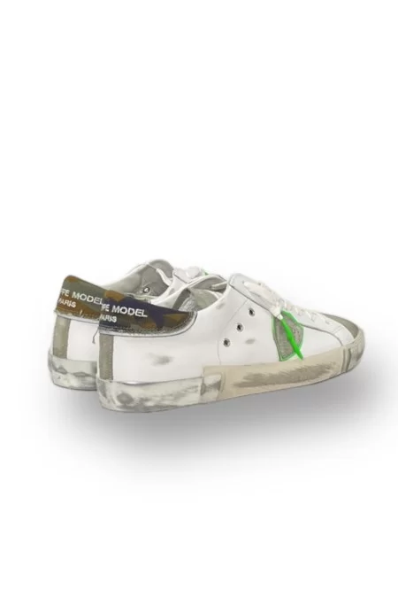 PHILIPPE MODEL PRSX BASSO PHILIPPE MODELLO PRSX VCC1 Un modello basico di scarpe ispirato al design di Philippe Model In Saldo