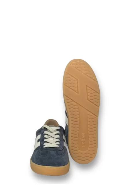 HOGAN HOGAN COOL - Scarpe con logo H Hogan allacciato Stile versatile e comfort imbattibile con le HOGAN HXM6470FB60PJQ 0ESI Economico