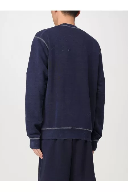 DSQUARED2 Sweatshirt DSQUARED2 per uomo Maglione di alta qualità con design alla moda. Materiale morbido e confortevole per un look elegante e casual. Perfetto per ogni occasione, dalla palestra alle uscite informali Consegna Veloce