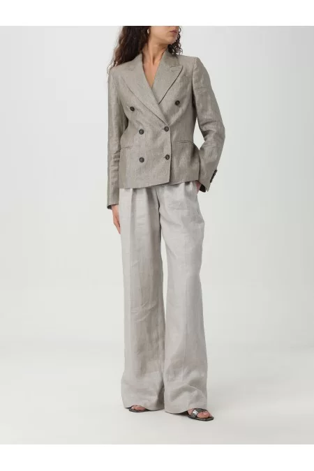 BRUNELLO CUCINELLI DONNA Giacca Brunello Cucinelli Donna Marchio di lusso italiano con qualità artigianale e design elegante Vendita Calda