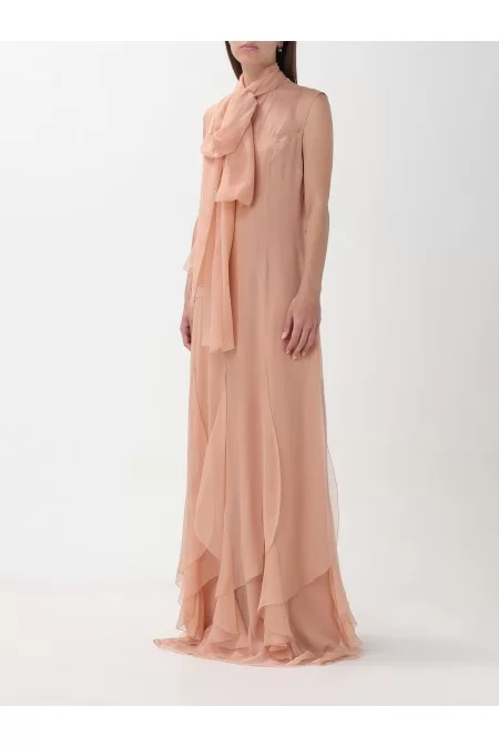 ALBERTA FERRETTI ABITO CHIFFON Vendita Economica