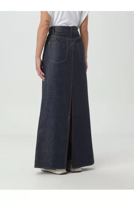 BRUNELLO CUCINELLI DONNA GONNA DENIM Negozio