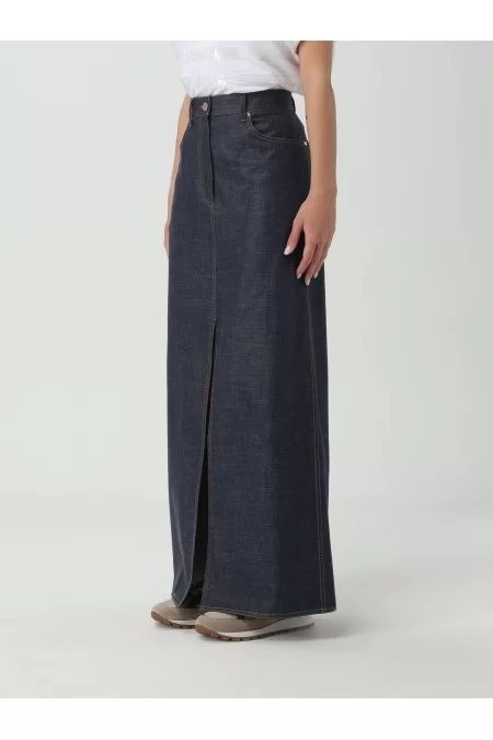 BRUNELLO CUCINELLI DONNA GONNA DENIM Negozio