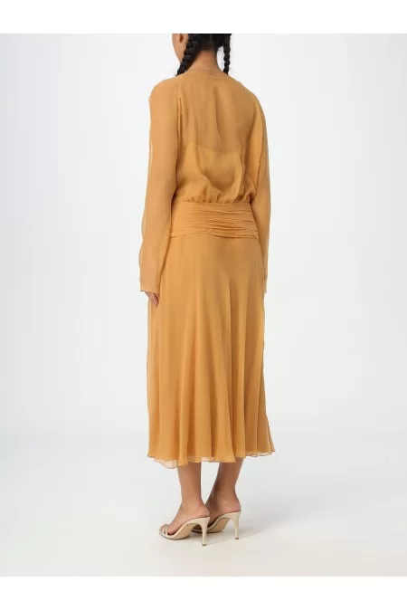 ALBERTA FERRETTI CHIFFON ORGANICO In Saldo