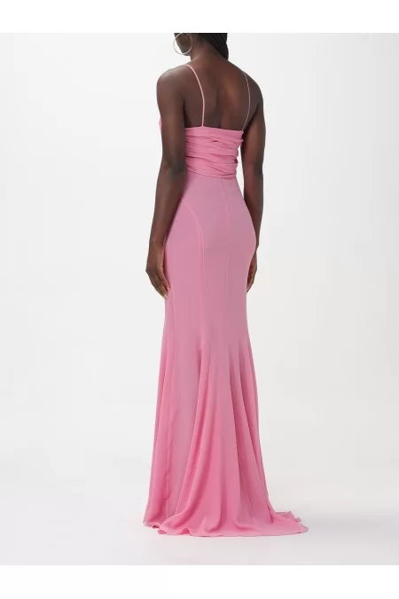 BLUMARINE BLUMARINE Abito elegante da donna con dettagli floreali e tessuto di alta qualità 2025