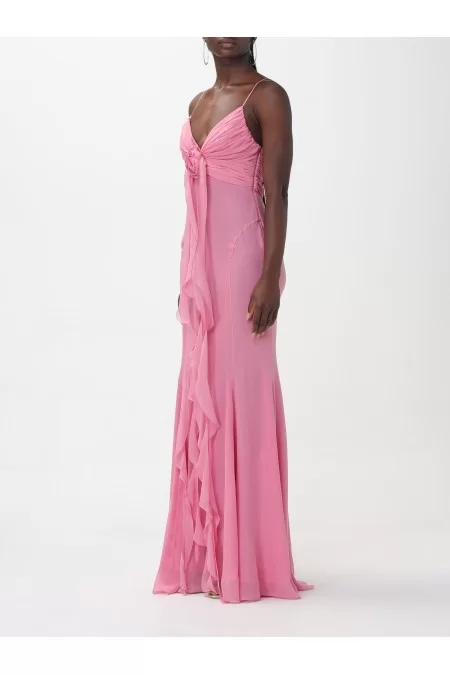 BLUMARINE BLUMARINE Abito elegante da donna con dettagli floreali e tessuto di alta qualità 2025