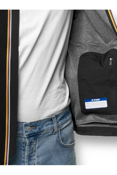 K-WAY JACKO BONDED Consegna Veloce