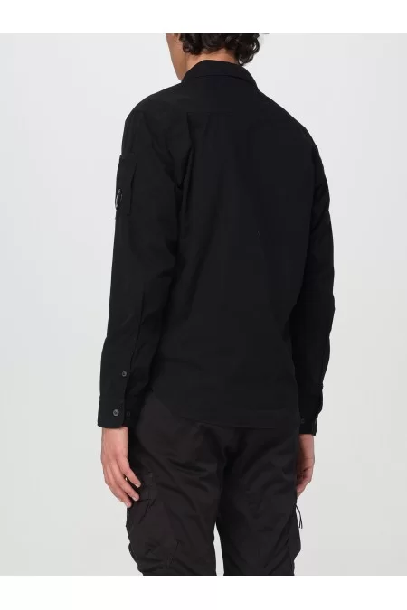 CP COMPANY GABARDINE ZIPPED SHIRT Affare Del Giorno