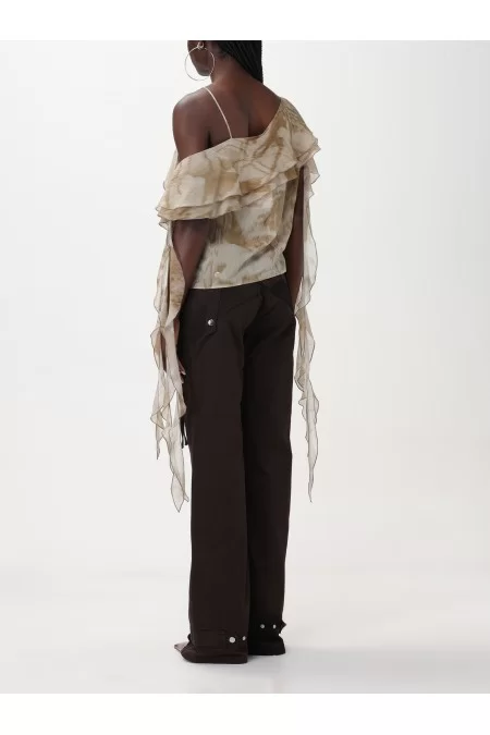 BLUMARINE BLUSA MONOSPALLA Vendite Flash