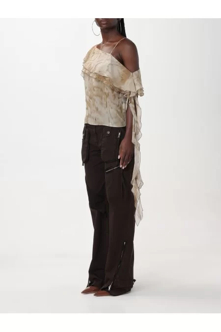 BLUMARINE BLUSA MONOSPALLA Vendite Flash