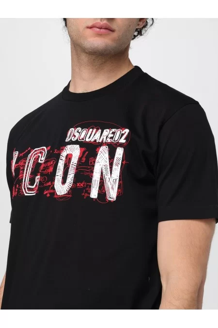 DSQUARED2 Maglietta Uomo DSQUARED2 Brand di lusso con qualità premium. Perfetta per ogni occasione Presa
