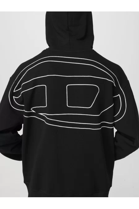 DIESEL DIESEL Maglione maschile con stile e qualità premium In Vendita