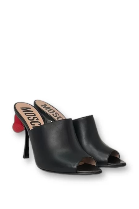 MOSCHINO Scarpe con tacco Moschino Stile iconico e qualità superiore: le scarpe con tacco Moschino In Linea