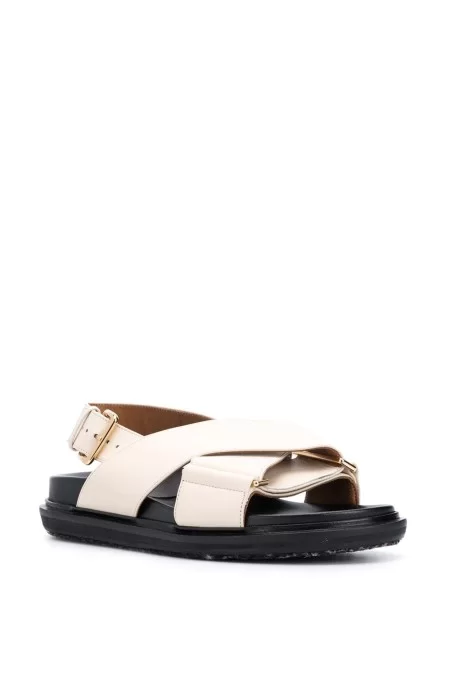 MARNI FB CRISCROSS SANDAL Affare Del Giorno