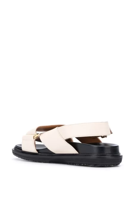 MARNI FB CRISCROSS SANDAL Affare Del Giorno