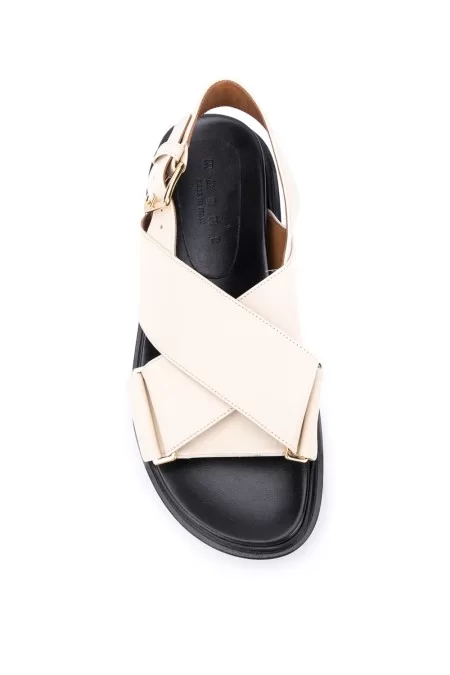 MARNI FB CRISCROSS SANDAL Affare Del Giorno