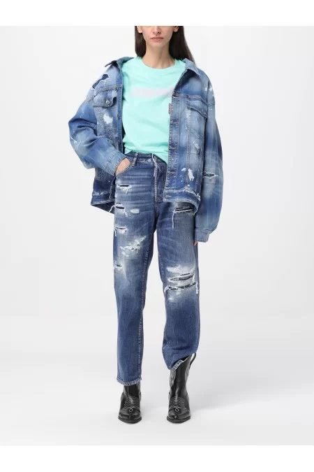 DSQUARED2 DSQUARED2 Jeans da donna Jeans di alta qualità per donne moderne. Stile e comfort imbattibili Sconto