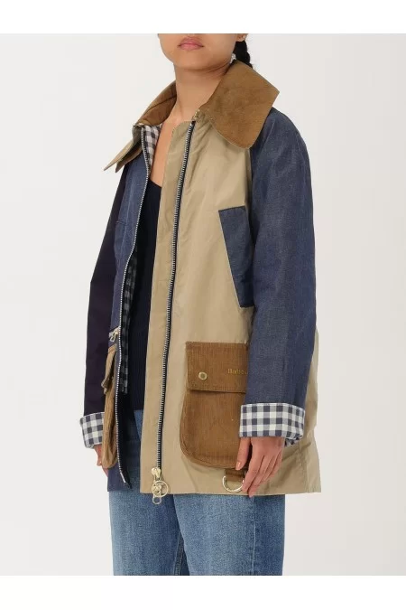 BARBOUR GUNNERSIDE PATCH In Vendita