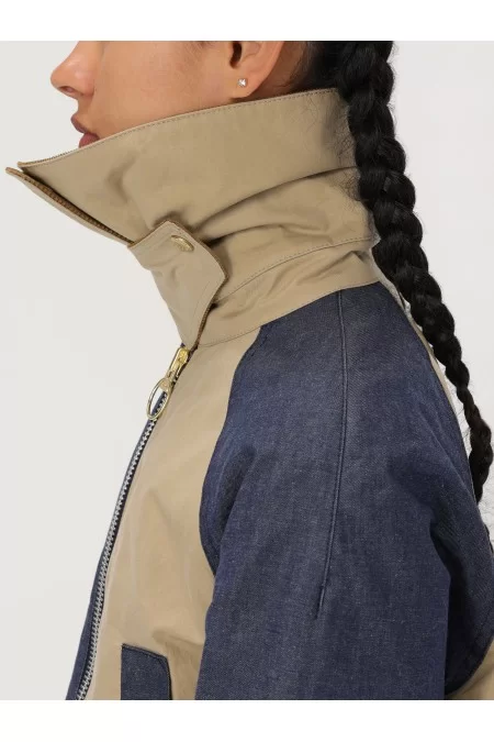 BARBOUR GUNNERSIDE PATCH In Vendita