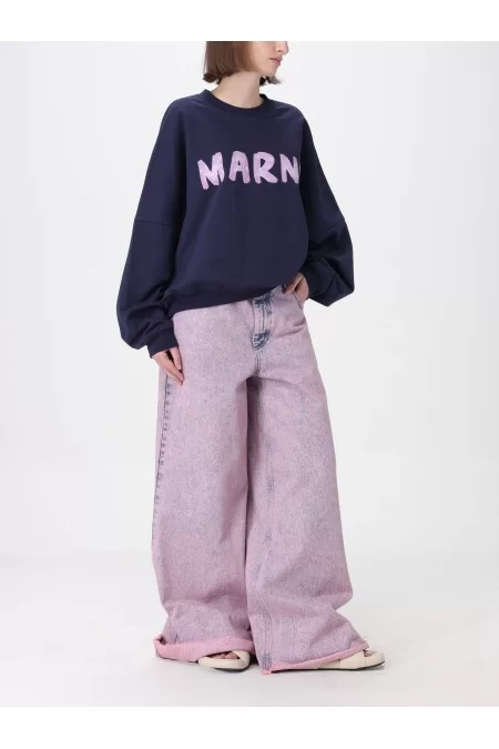 MARNI Felpa da donna MARNI Comfort e stile unici con il marchio MARNI sulle maglie Saldi