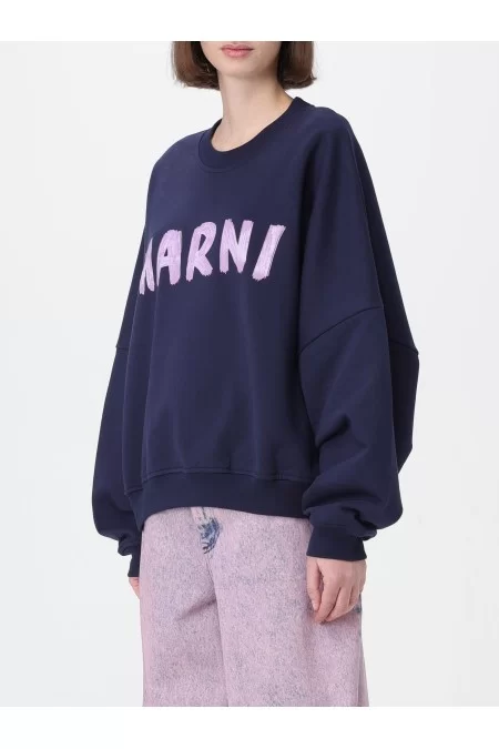 MARNI Felpa da donna MARNI Comfort e stile unici con il marchio MARNI sulle maglie Saldi