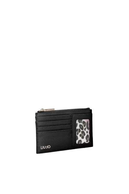 LIUJO ACCESSORI ECS CARD HOLDER CON ZIP Vendite Flash