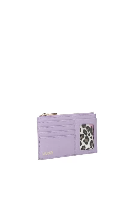 LIUJO ACCESSORI ECS CARD HOLDER CON ZIP Moda