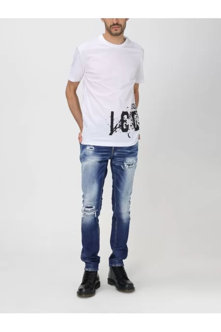 DSQUARED2 DSQUARED2 Maglietta Uomo Marchio di alta moda con qualità e stile. Perfetta per ogni occasione Negozi Online