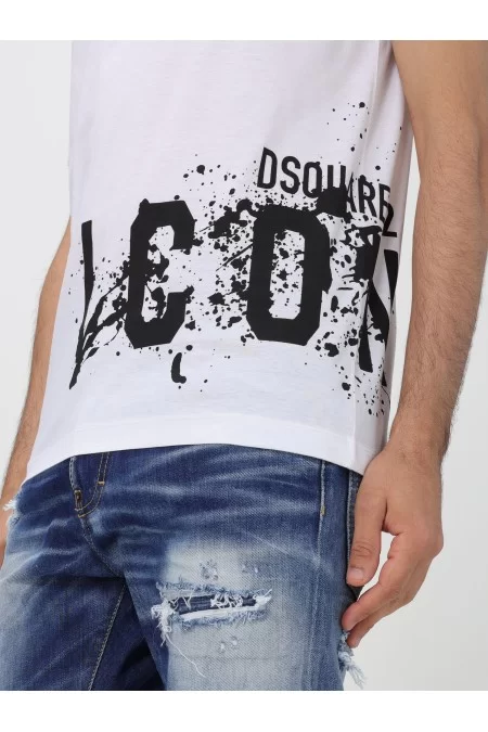 DSQUARED2 DSQUARED2 Maglietta Uomo Marchio di alta moda con qualità e stile. Perfetta per ogni occasione Negozi Online
