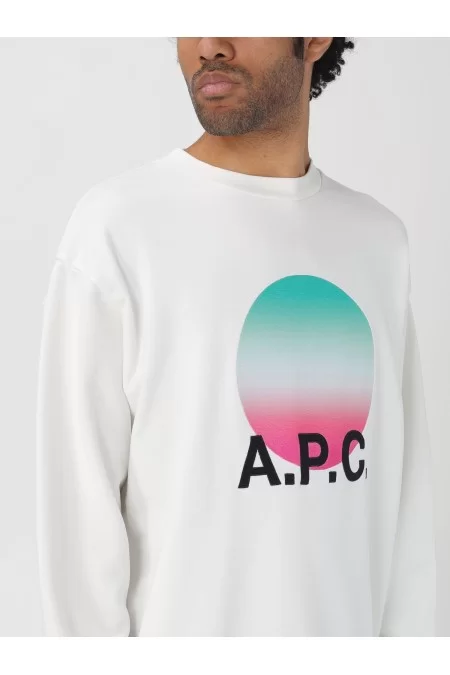 A.P.C. SWEAT SUNSET Solo un giorno rimasto