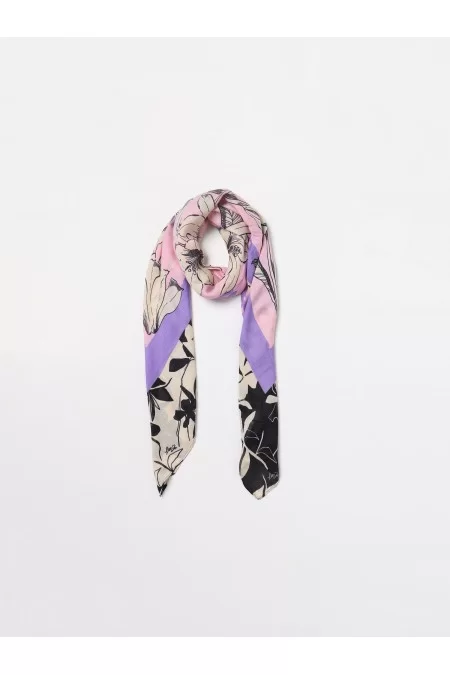 LIUJO ACCESSORI FOULARD PRINT Vendita Calda