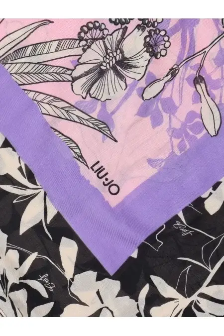 LIUJO ACCESSORI FOULARD PRINT Vendita Calda