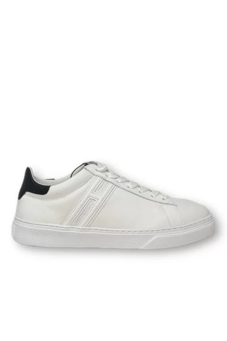 HOGAN Scarpa Hogan Allacciato H Canaletto Modello HXM3650J3100BV 0001, elegante e confortevole. Realizzato con materiali di alta qualità e design raffinato. Ideale per un look moderno e sofisticato. Perfetto per completare il t
